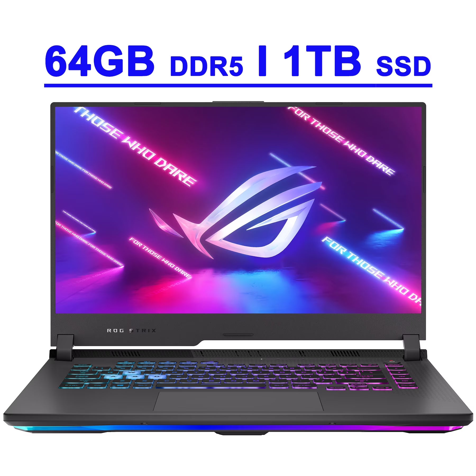 15.6" WQHD IPS 165Hz Gaming Laptop with AMD Octa-Core Ryzen 7 64GB DDR5 1TB SSD GeForce RTX 3060 6GB Black I95944