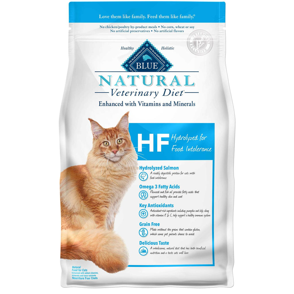 Natural Veterinary Diet HF Hydrolyzed Dry Cat Food P394498