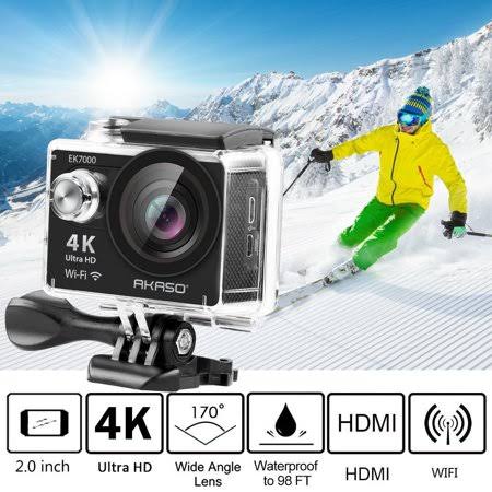 4K Waterproof Action Camera S66742
