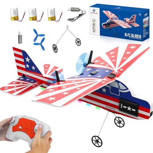 2.4GHZ Remote Control Airplane with Lights R517739