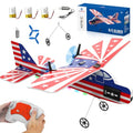 2.4GHZ Remote Control Airplane with Lights R517739