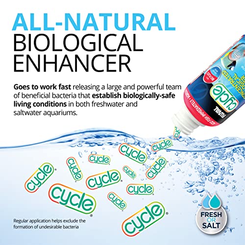 8.4 Oz Biological Enhancer for Aquarium Water Treatment L2235