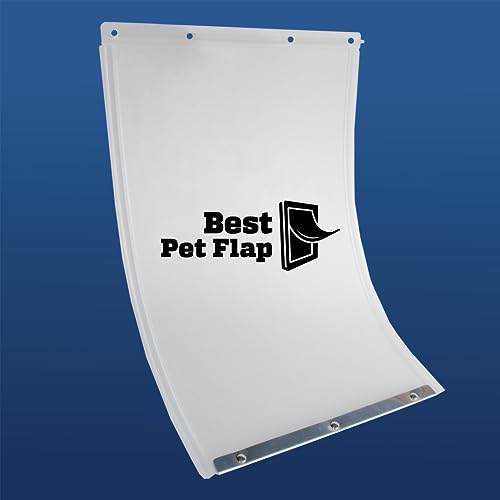 10.5" x 15" Replacement Dog Door Flap Q698358