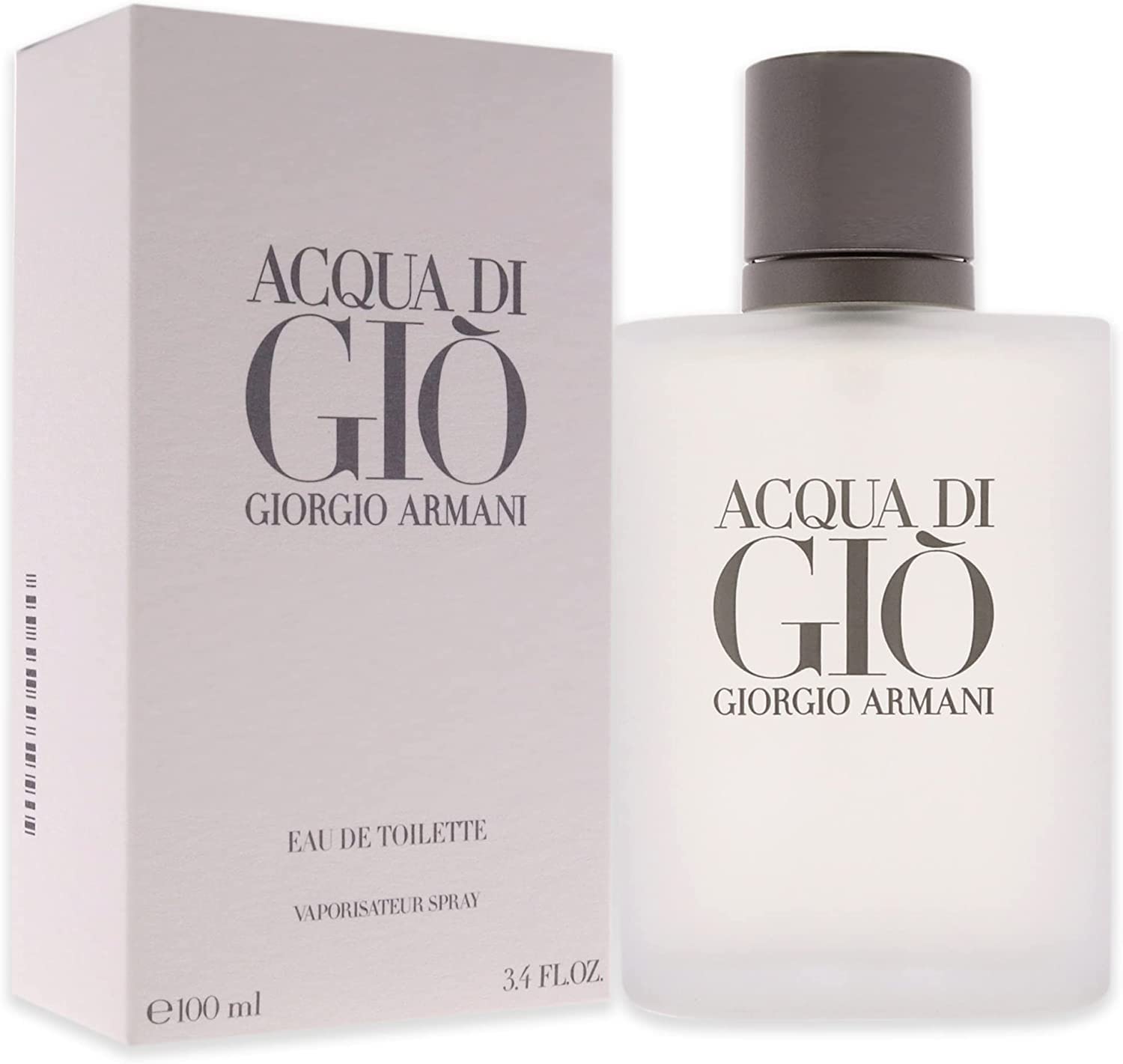 Acqua Di Gio Eau De Toilette Spray 3.4 Ounce U298981
