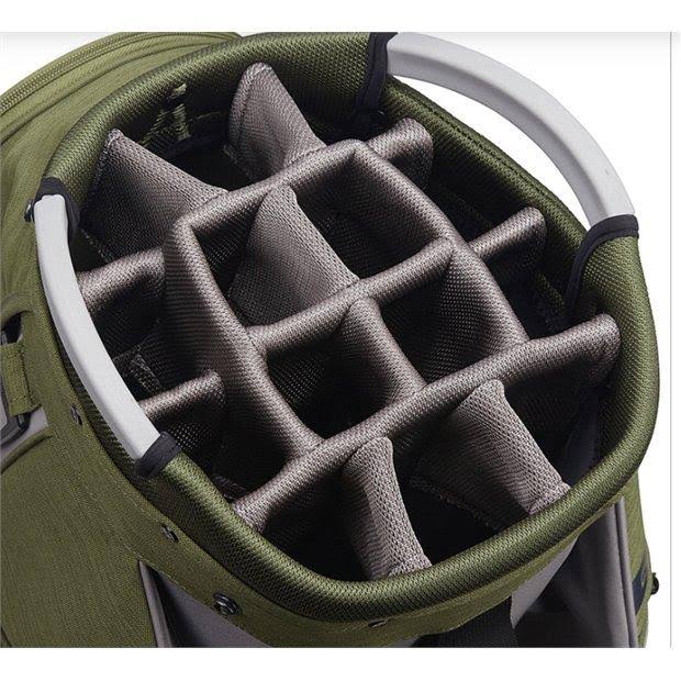 Navy Flag White Golf Cart Bag A7096