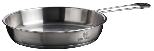 26-Piece Camp Kitchen Cook Set with 4 qt Pot, 8in Fry Pan, Plates, Bowls, Utensils M704797