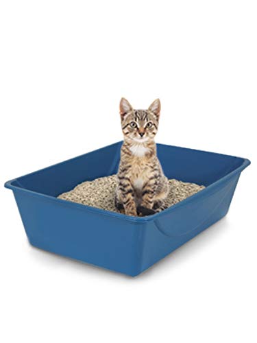 High Capacity Open Cat Litter Box L971881