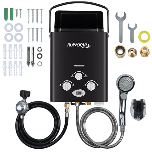 6L 1.58GPM Propane Tankless Water Heater M879