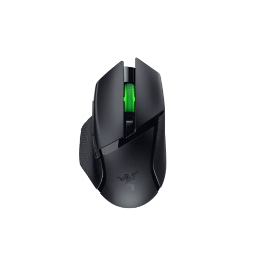 Classic Black Wireless Gaming Mouse Y698832