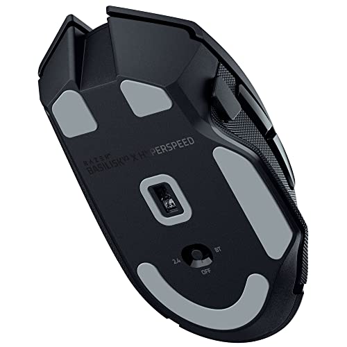 Classic Black Wireless Gaming Mouse Y698832