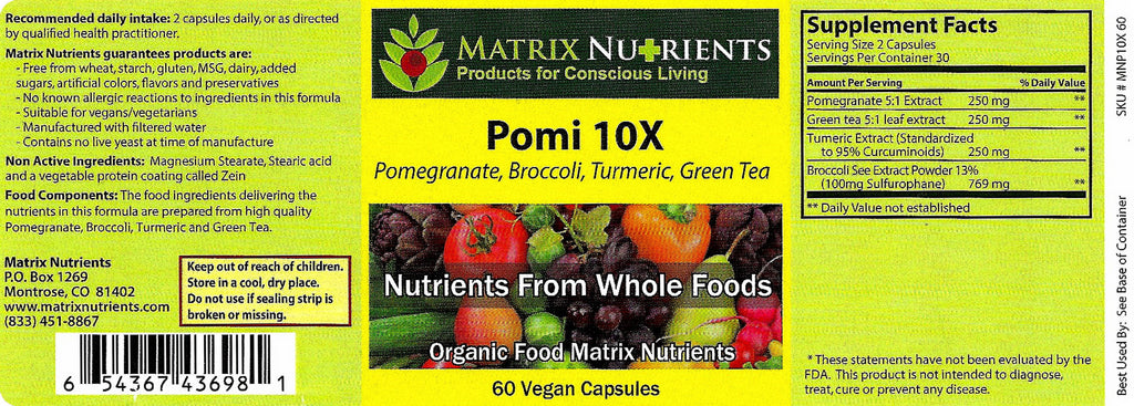 100% Natural Vegan Capsules (60ct) N784