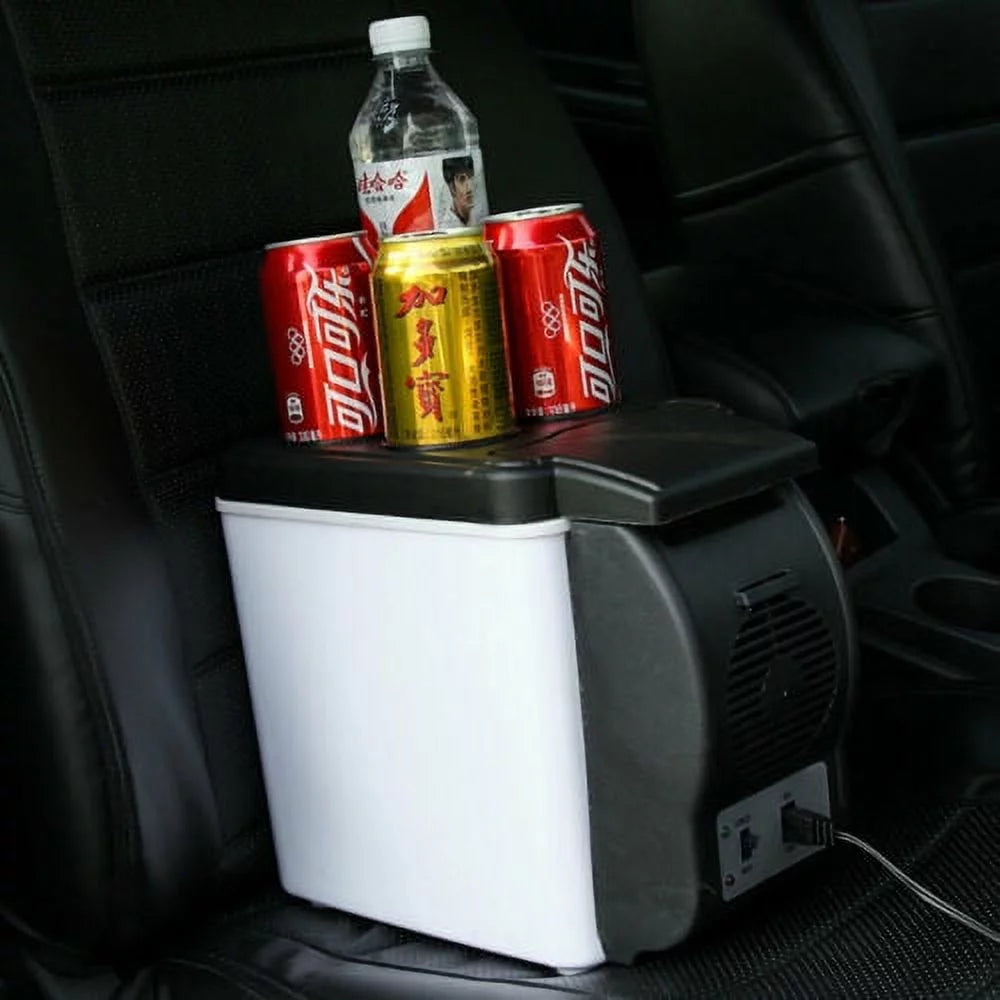 6 Liter Electric Car Cooler Mini Fridge T219