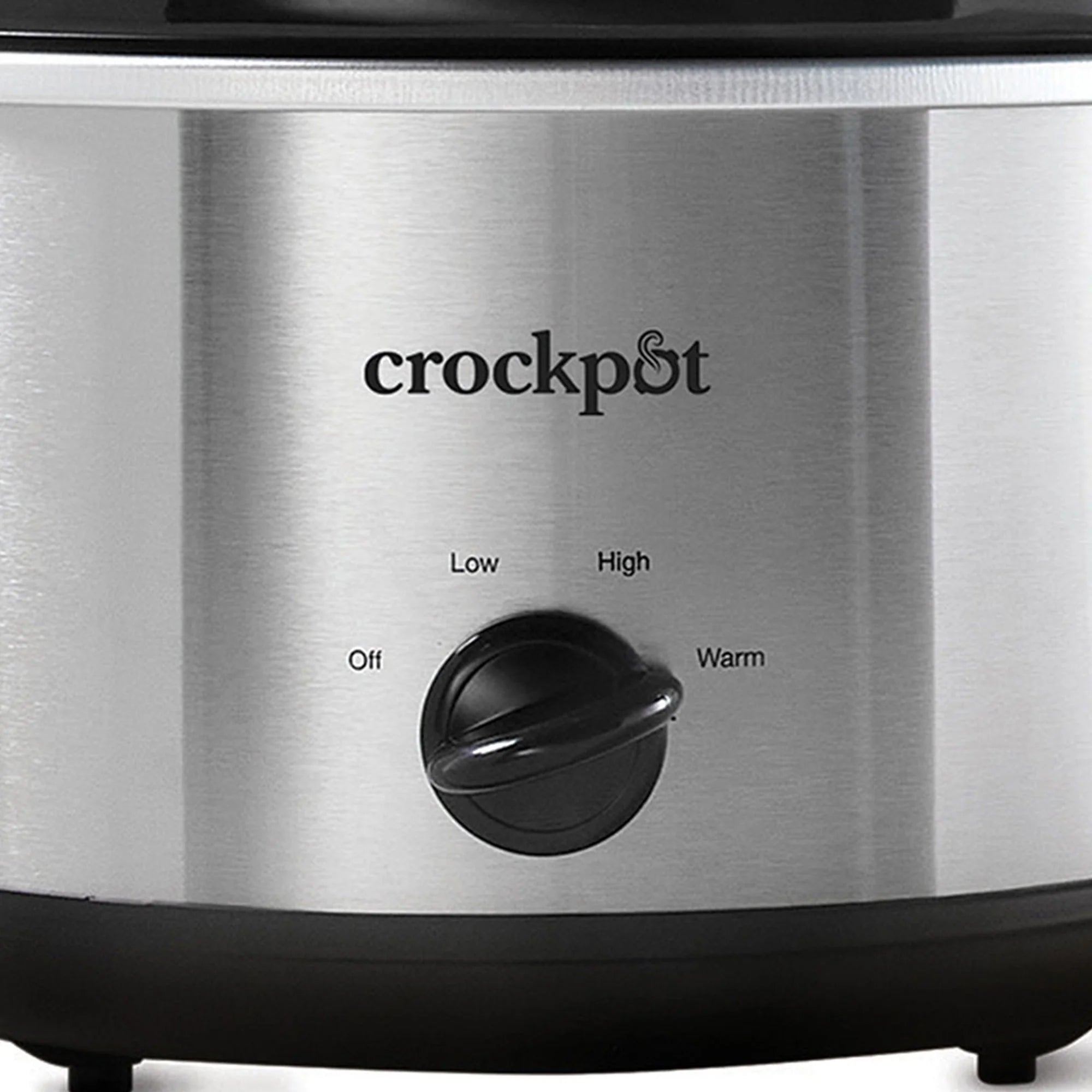 4.5 Quart Manual Slow Cooker Silver C2467
