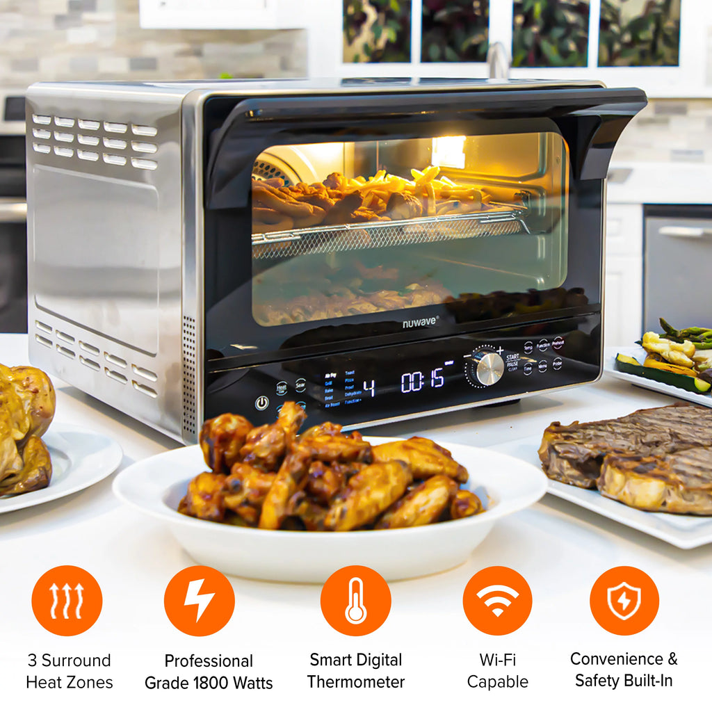 34 QT Air Fryer Oven E170