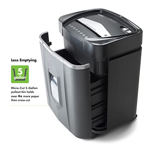 12-Sheet Micro-Cut Paper Shredder I253