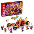 Multi-Terrain Car Toy Building Set for Kids Ages 8 Plus Y8466