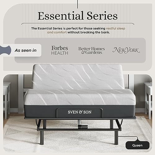 Queen Adjustable Bed Base Frame O354