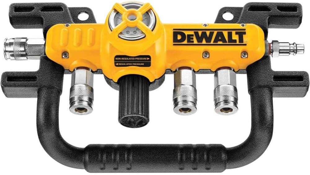 Quadraport Air Line Splitter with Regulator Q9024