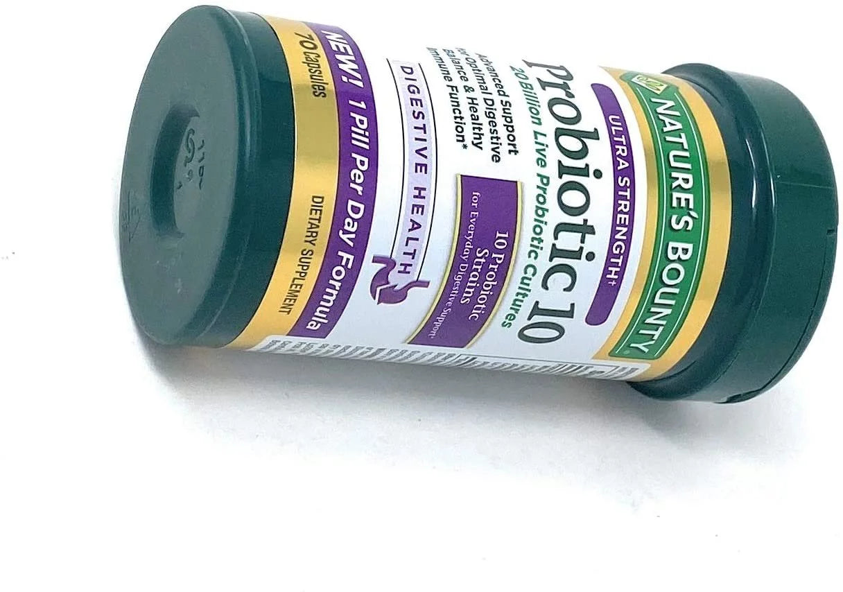 70 Capsules Probiotic 10 W37016