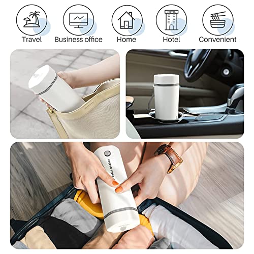 350ml White Portable Electric Kettle C587622