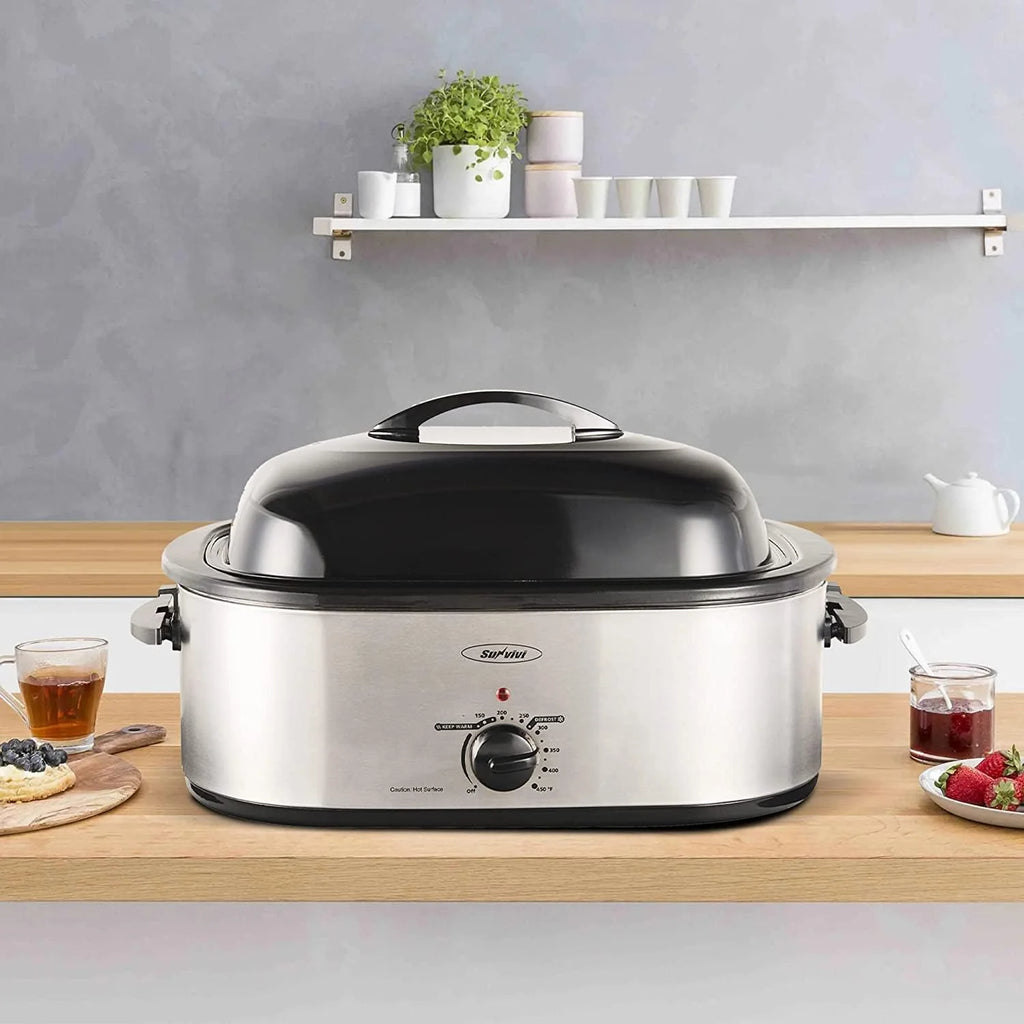 18 Quart Electric Roaster Oven R448