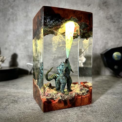 Resin Wood Lamp N536034
