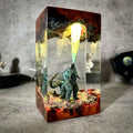 Resin Wood Lamp N536034