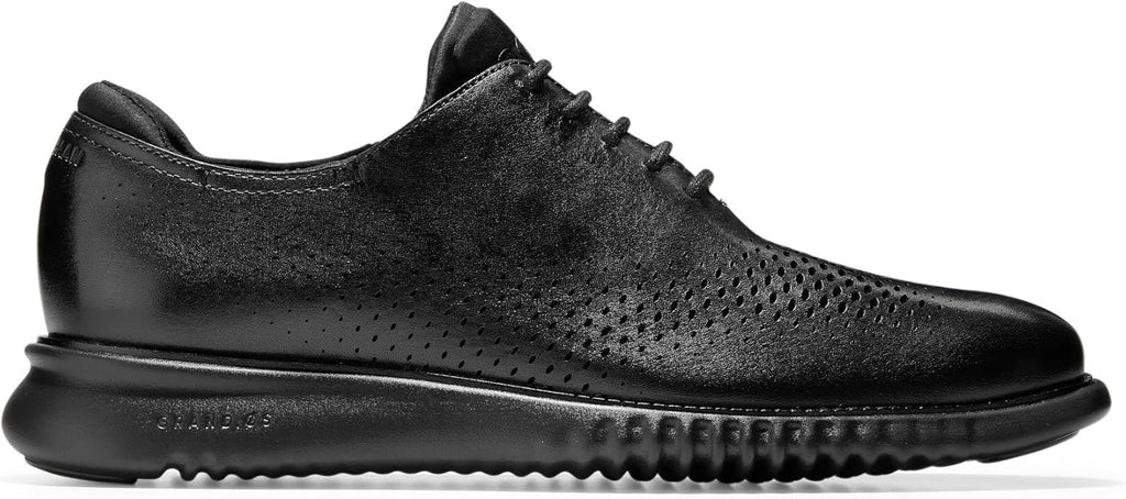 Black Leather Wingtip Oxford B77359
