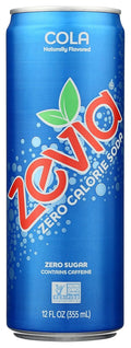 12 Fl Oz Pack of 12 Zero Calorie Cola Soda I647563