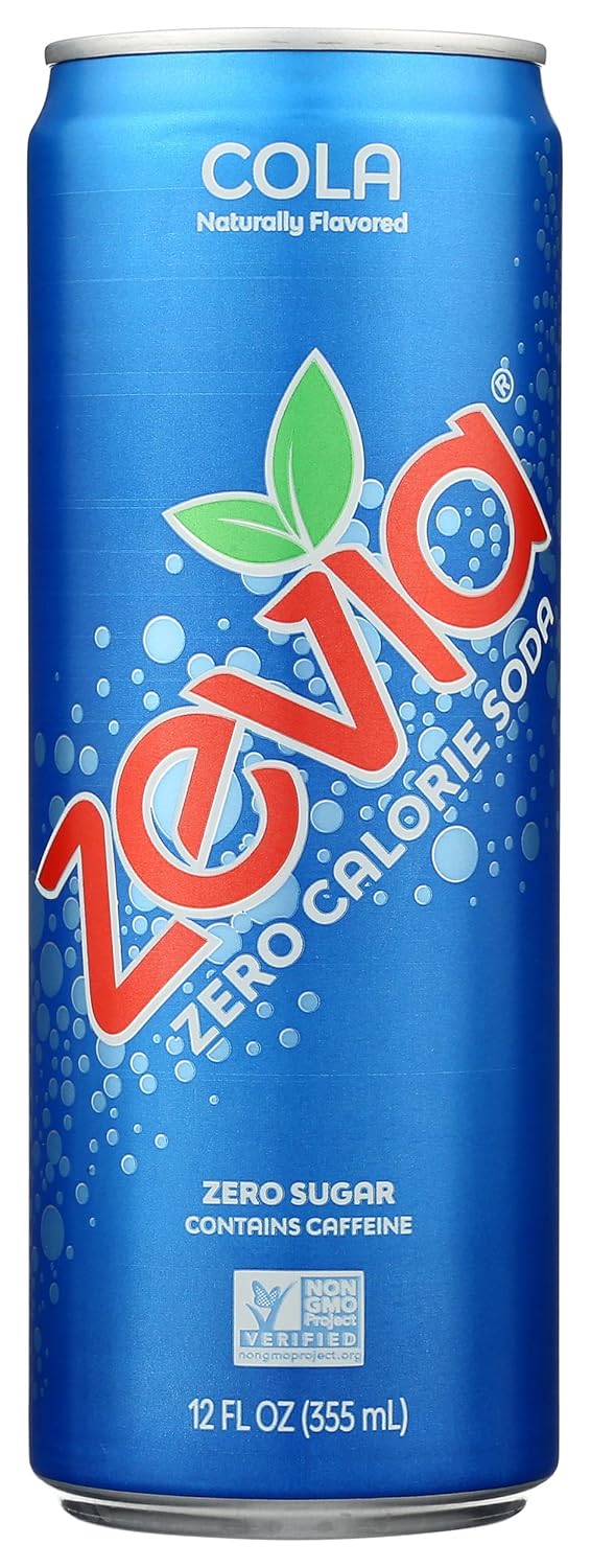 12 Fl Oz Pack of 12 Zero Calorie Cola Soda I647563