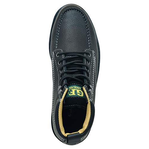Steel Toe Work Boots 6" Moc Toe Wedge R857