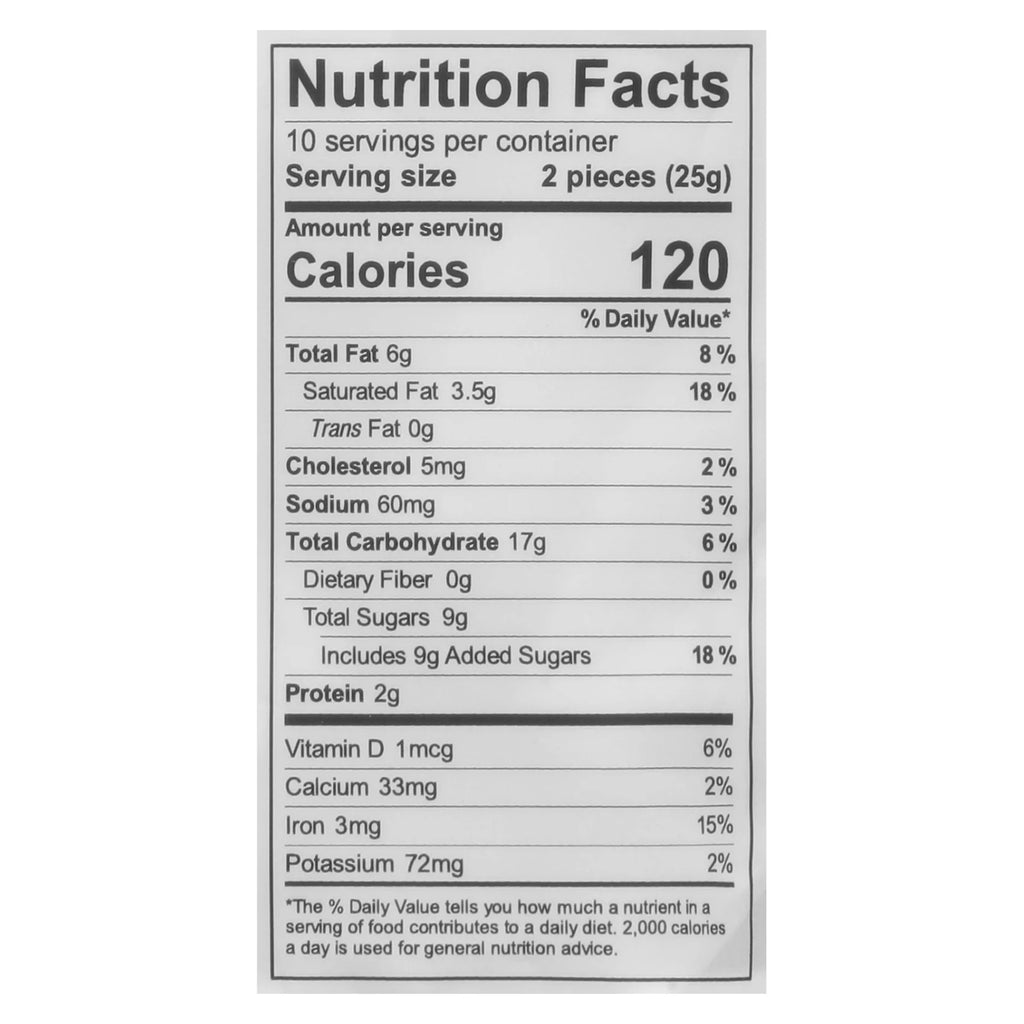 Mini Crispy Chocolate Bars (20 Bars, 9 oz.) W243