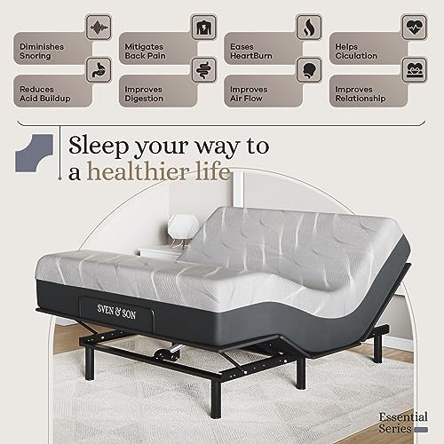 Queen Adjustable Bed Base Frame O354