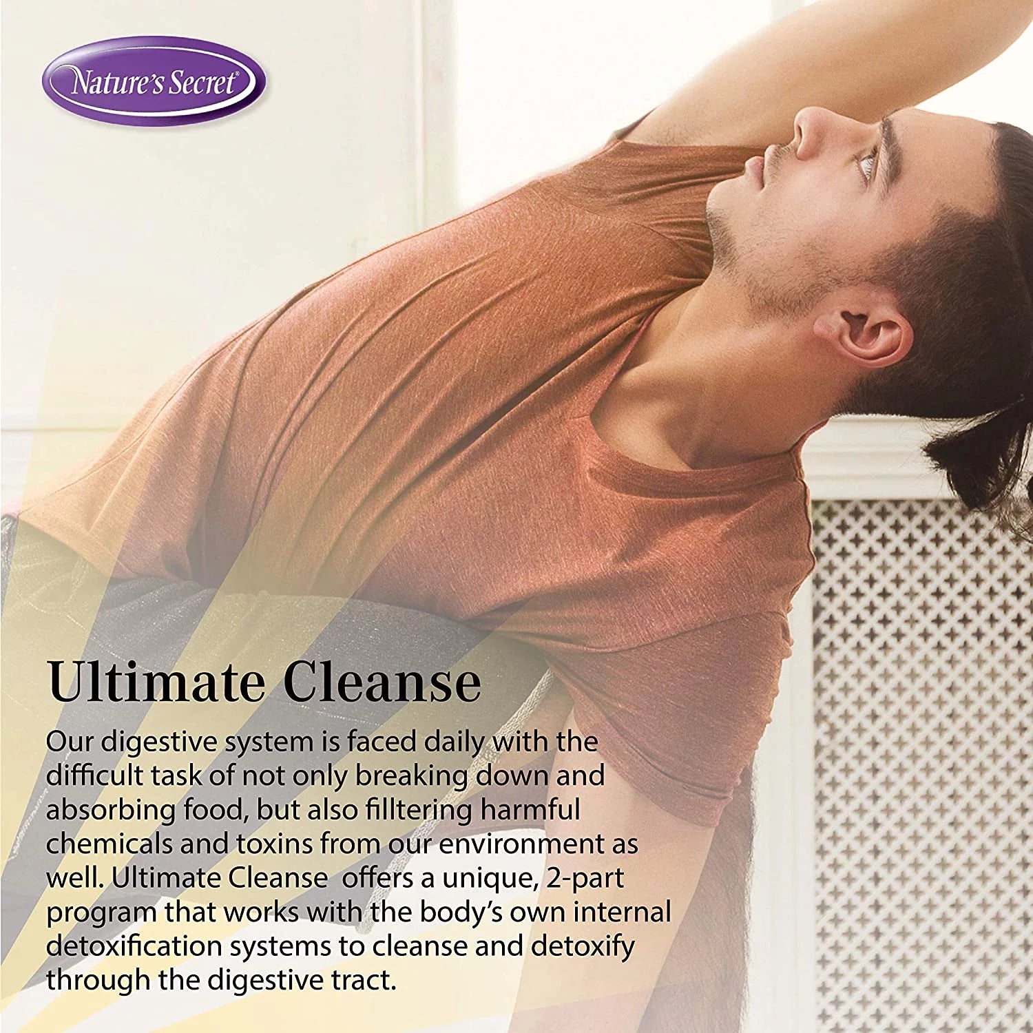 240 Tablets Total-Body Cleanse with Pill Case A88680