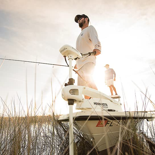 55 Lb. Thrust 52 In. Shaft Saltwater Electric Trolling Motor K387