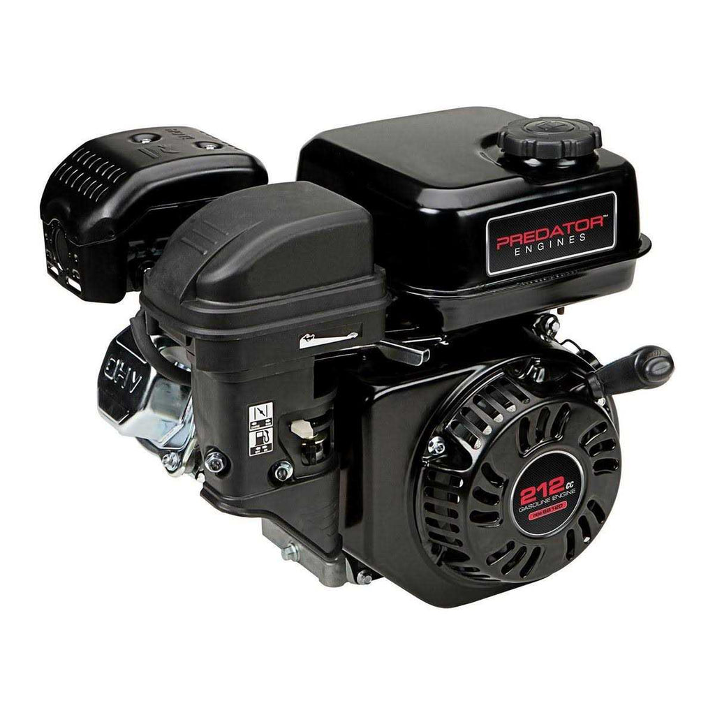 6.5 HP OHV Horizontal Shaft Gas Engine P51466