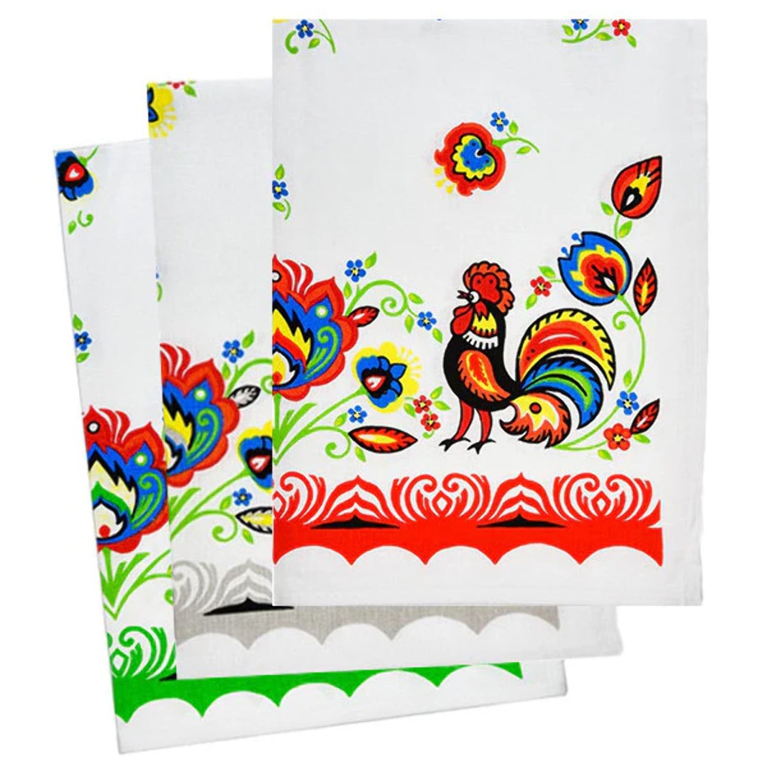 Set of 3 Kitchen Towels F4451