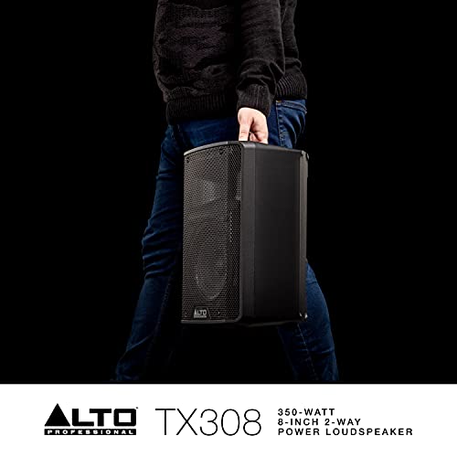 12 Inch 2 Way Powered PA Loudspeaker with 12" Powered Subwoofer L641