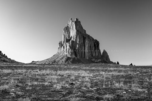 8" x 12" Black and White Wall Art Print G4699