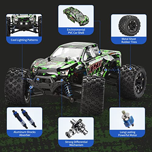 1:18 Scale 4WD RC Car with 2 Rechargeable Batteries M8288