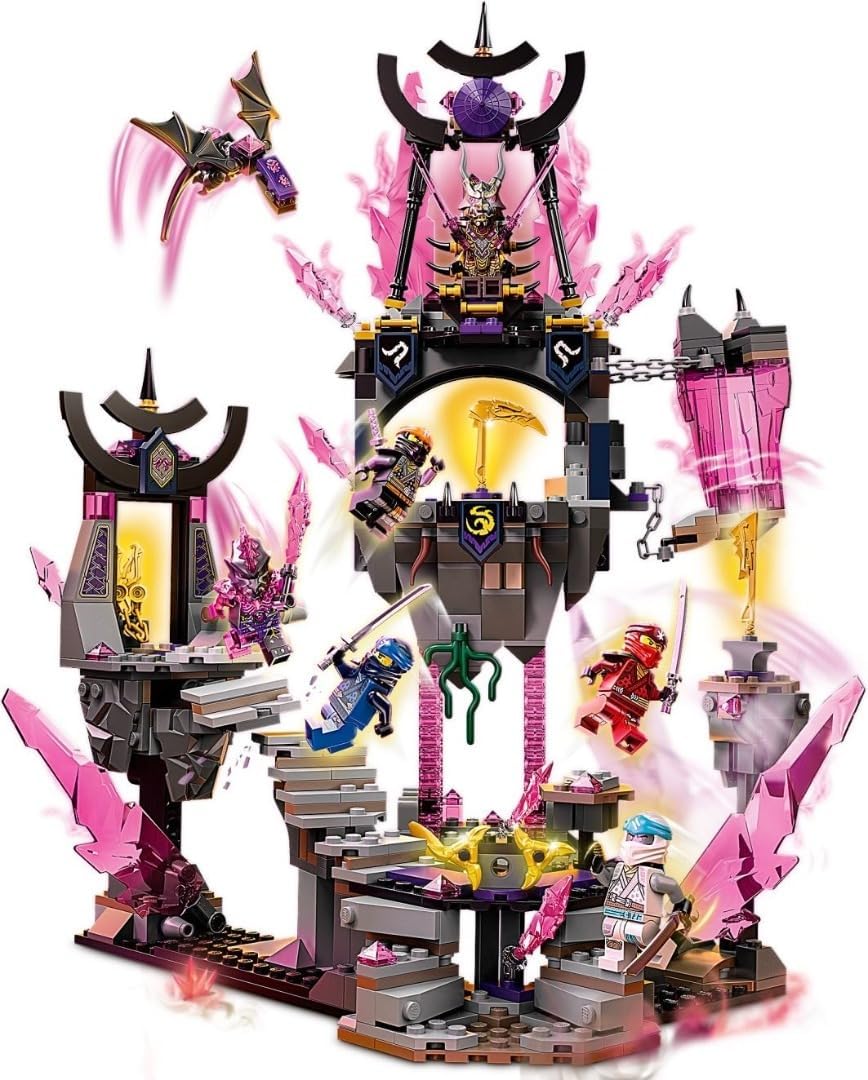 Crystal King Temple Building Set F3239