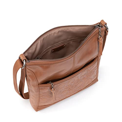 Leather Crossbody Bag with Adjustable Strap H72750