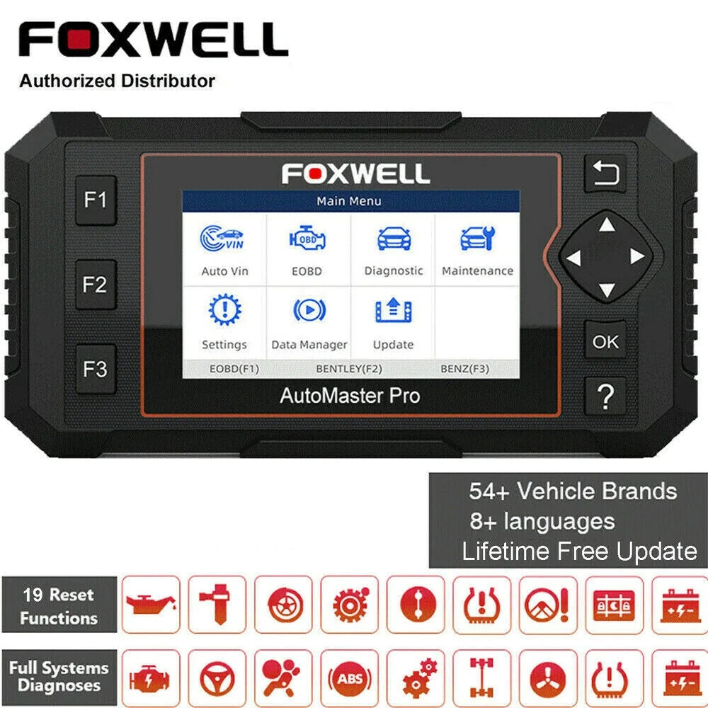 OBD2 Car Diagnostic Scanner Full System Code Reader P112