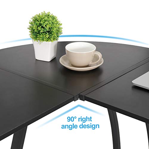 White L Shaped Corner Desk E883360