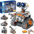Blue 5in1 Robot Building Kit with 488 Pieces G4909