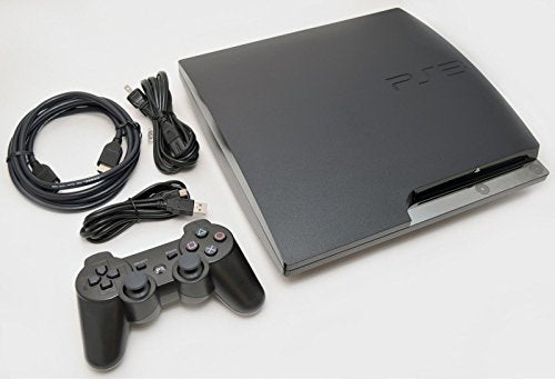 320gb Playstation 3 Game Console with 3 Games G42774
