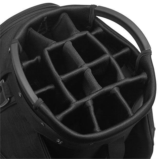 Navy Flag White Golf Cart Bag A7096