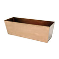 Large Copper Flowerbox Planter J20940