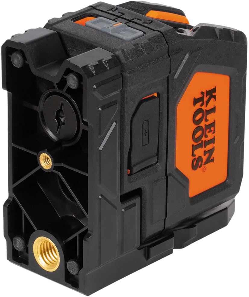 Self-Leveling Cross-Line Laser Level with Magnetic Mounting Clamp D5132