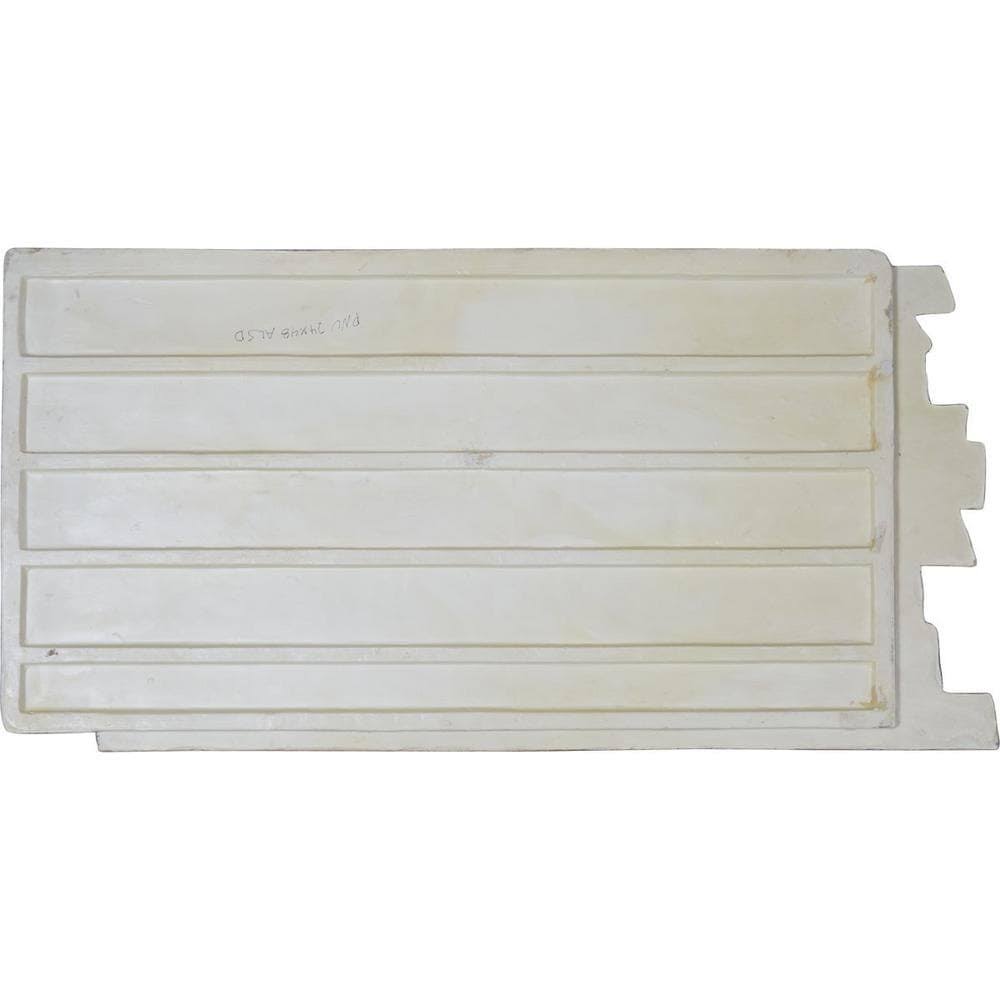 48 inch x 24 inch x 1 1/4 inch Stacked Stone Faux Stone Siding Panel D540